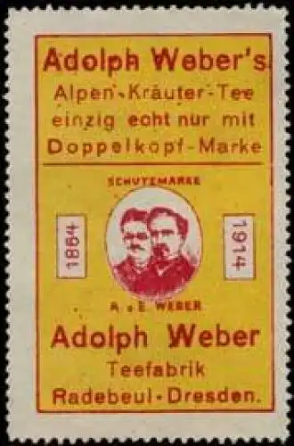 Alpen-KrÃ¤uter Tee