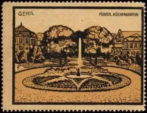 FÃ¼rstlicher KÃ¼chengarten
