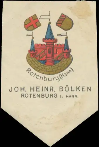 Johann Heinrich BÃ¶lken