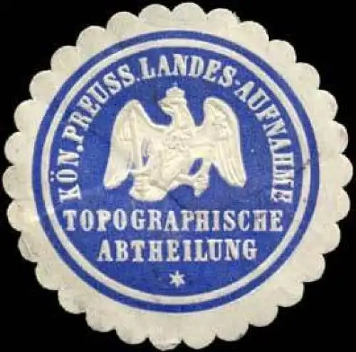 K. Pr. Landes-Aufnahme Topographische Abtheilung