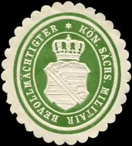 K. S. Militair BevollmÃ¤chtigter