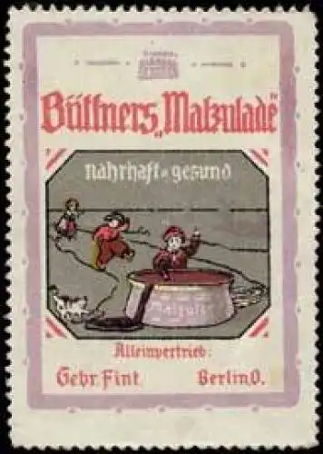 BÃ¼ttners Malzulade fÃ¼r Kinder