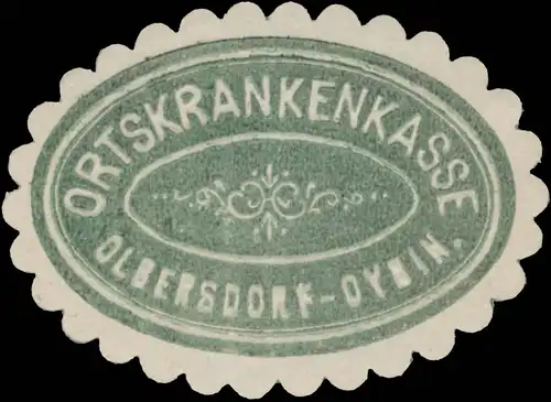 Ortskrankenkasse Olbersdorf-Oybin