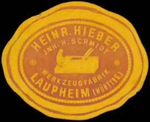 Heinrich Hieber Werkzeugfabrik Laupheim/WÃ¼rttbg