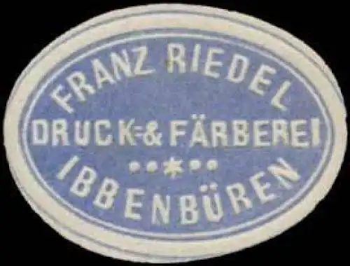 Druckerei & FÃ¤rberei