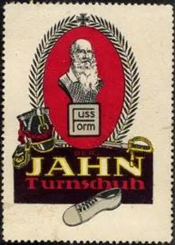 Fussform - Der Jahn Turnschuh