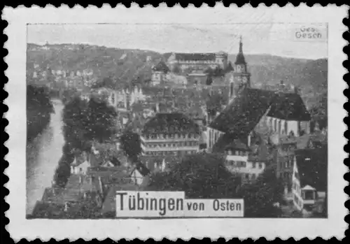 TÃ¼bingen von Osten