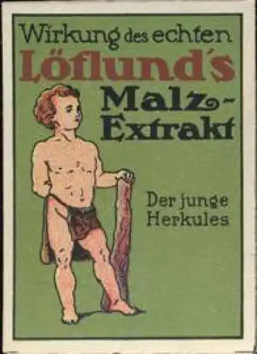 Wirkung des echten LÃ¶flunds Malz - Extrakt - Der junge Herkules