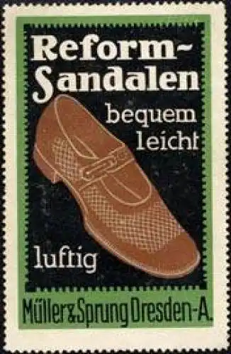 Reform - Sandalen bequem leicht luftig