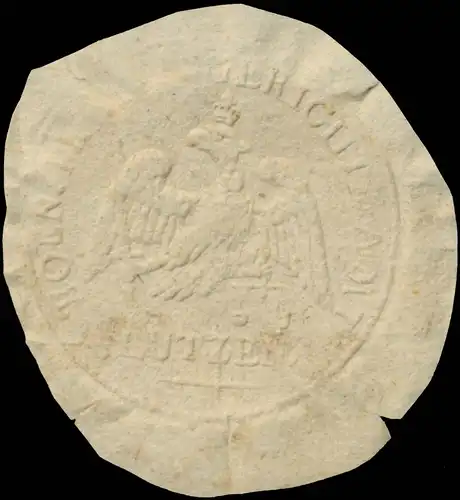 KÃ¶nigl. Gerichtsamt LÃ¼tzen