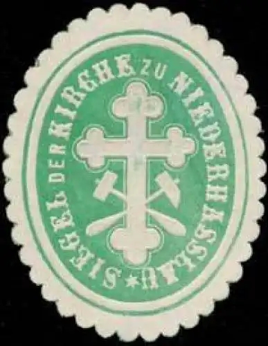 Siegel der Kirche zu NiederhaÃlau