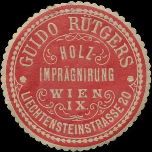 Guido RÃ¼tgers HolzimprÃ¤gnierung