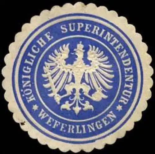 KÃ¶nigliche Superintendentur Weferlingen