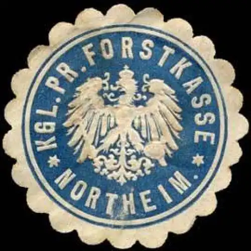 Kgl. Pr. Forstkasse Northeim