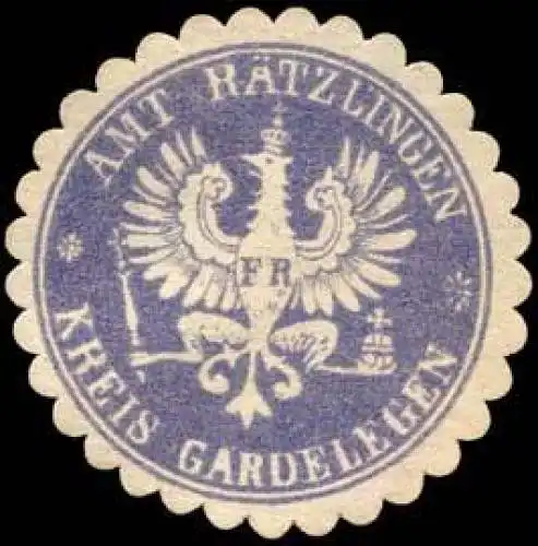 Amt RÃ¤tzlingen - Kreis Gardelegen