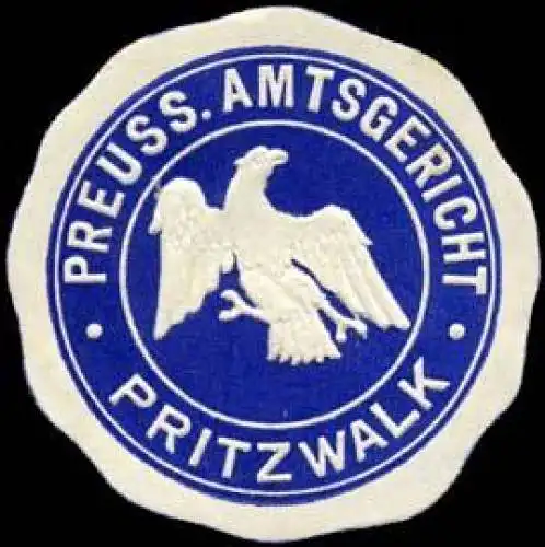 Preussisches Amtsgericht - Pritzwalk