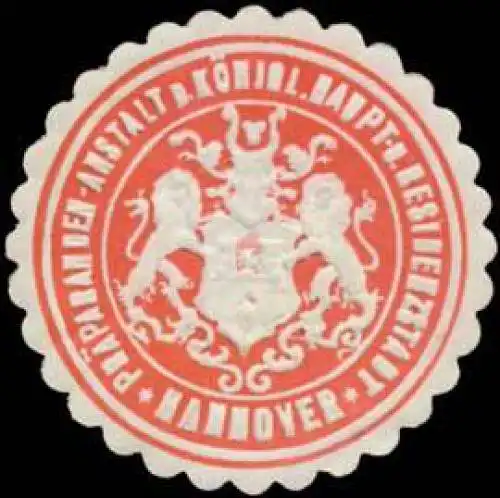 PrÃ¤parandenanstalt d. K. Haupt- und Residenzstadt Hannover