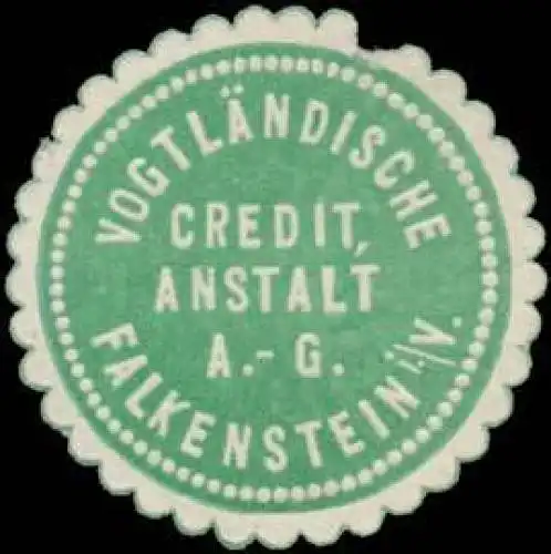 VogtlÃ¤ndische Creditanstalt