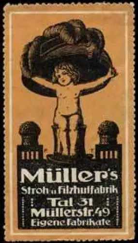 MÃ¼llers Stroh- und Filzhutfabrik