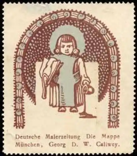 Deutsche Malerzeitung: Die Mappe