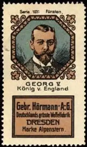 Georg V. KÃ¶nig von England