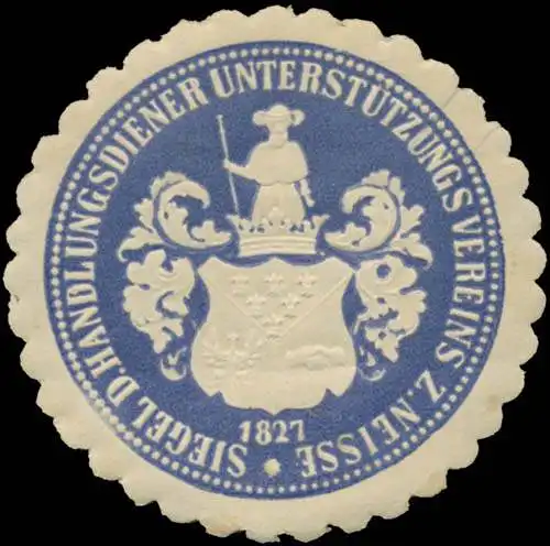 Siegel des Handlungsdiener UnterstÃ¼tzungsvereins NeiÃe