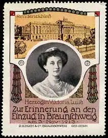 ResidenzschloÃ-Herzogin Victoria Luise