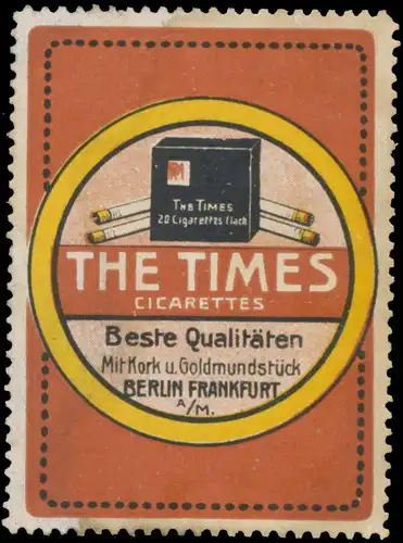The Times Cigarettes