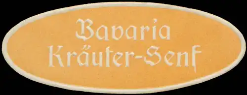 Bavaria KrÃ¤uter-Senf