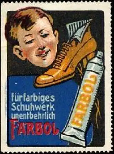 FÃ¤rbol Schuhcreme