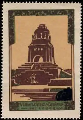 VÃ¶lkerschacht-Denkmal bei Leipzig