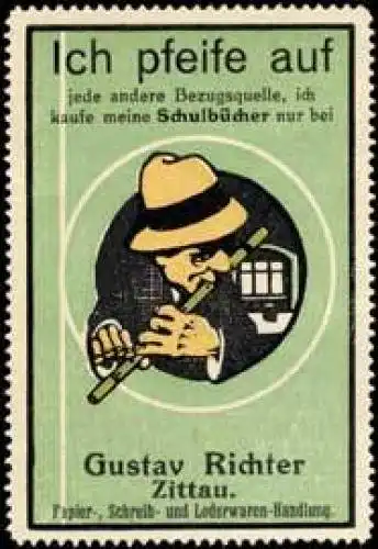Ich pfeife auf jede andere Bezugsquelle