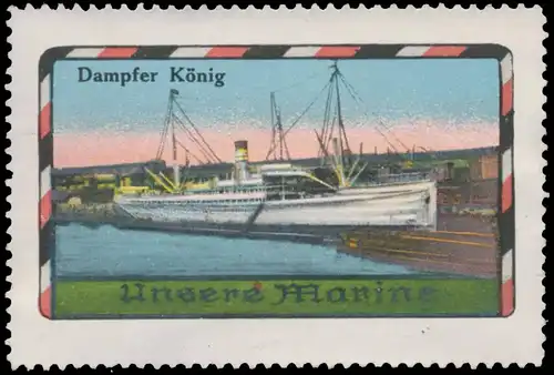 Dampfer KÃ¶nig