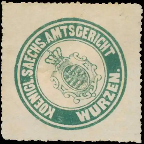 K.S. Amtsgericht Wurzen