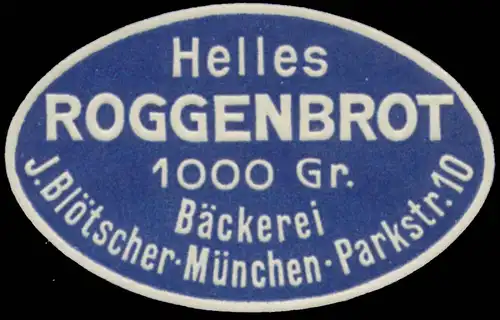 BÃ¤ckerei J. BlÃ¶tscher