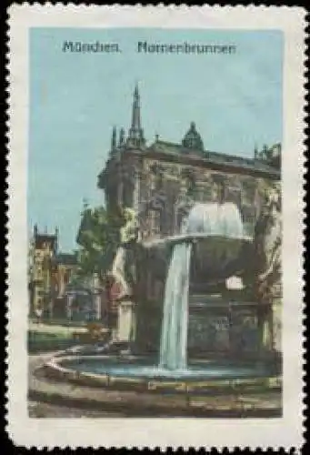 Nornenbrunnen MÃ¼nchen