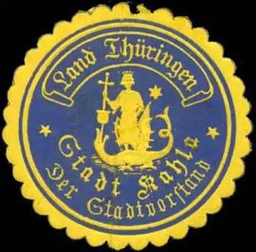Land ThÃ¼ringen Stadt Kahla der Stadtvorstand