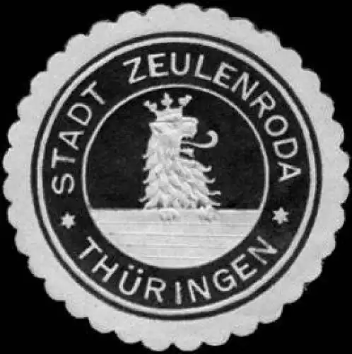 Stadt Zeulenroda - ThÃ¼ringen