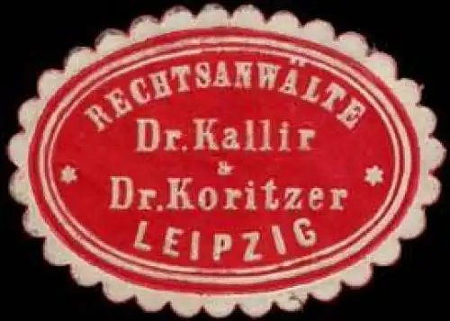 RechtsanwÃ¤lte Dr. Kallir & Dr. Koritzer - Leipzig