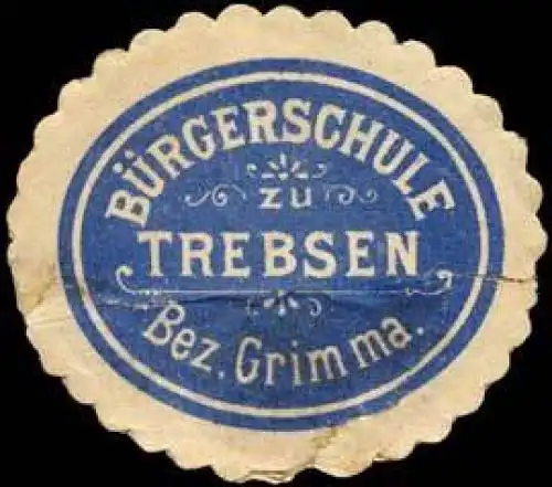 BÃ¼rgerschule zu Trebsen Bez. Grimma