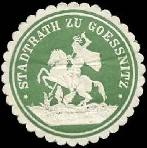 Stadtrath zu GÃ¶Ãnitz (ThÃ¼ringen)