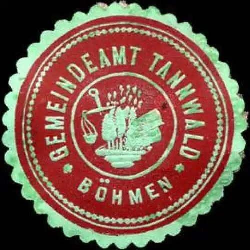 Gemeindeamt Tannwald - BÃ¶hmen