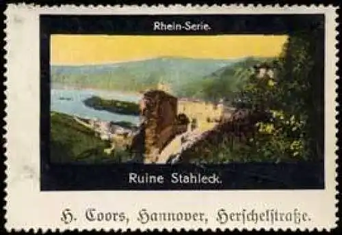 Ruine Stahleck