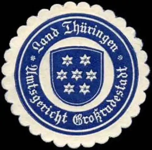 Land ThÃ¼ringen - Amtsgericht GroÃrudestadt