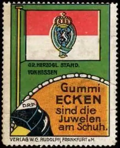 Gr. Herzogl. Standarte von Hessen
