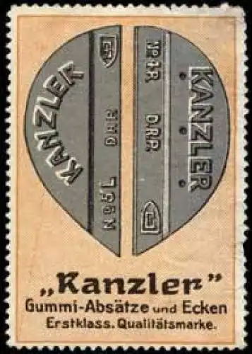 Kanzler Gummi-AbsÃ¤tze