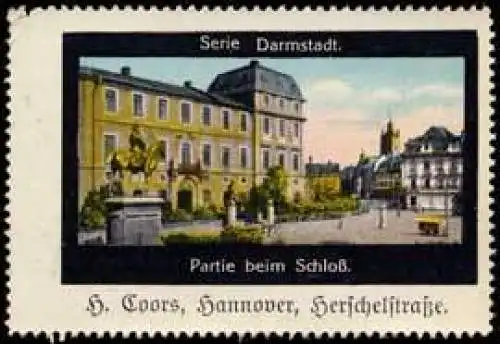 Partie beim SchloÃ