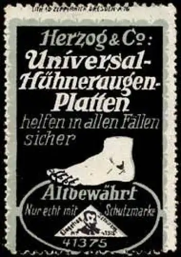 Universal-HÃ¼hneraugenplatten