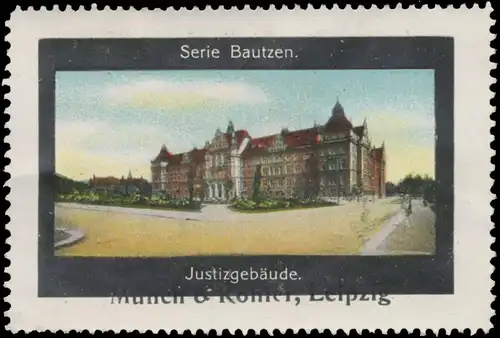 JustizgebÃ¤ude in Bautzen
