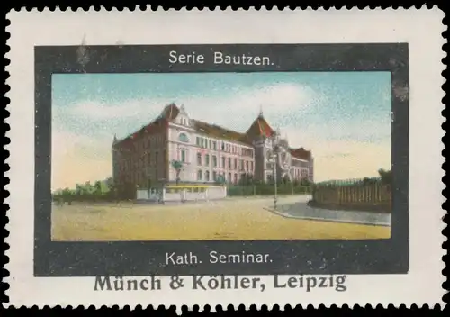 Katholisches Seminar in Bautzen